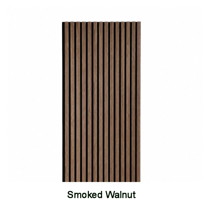 WAP006 - Sound Absorbing Decorative Acoustic Slat Wall Panels